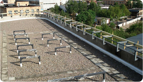 Плоская крыша