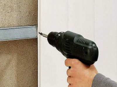 Подготавливаем поверхность к монтажным работам