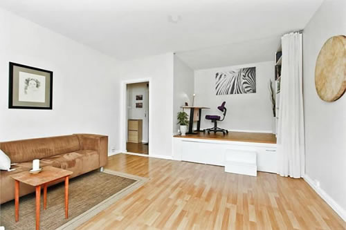 Подиум в интерьере