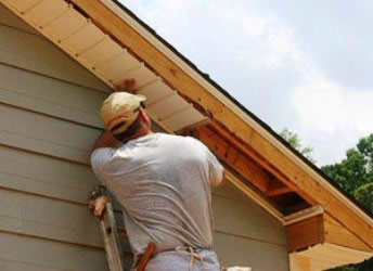 подшивка карниза крыши своими руками