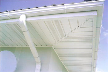 Подшивка карнизов