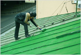 покраска оцинковки