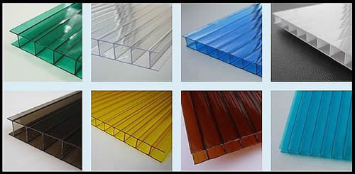 поликарбонат сотовый листовой