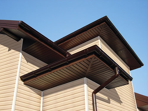 Подшивка кровли и ее свесов