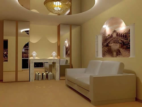 Потолок и стены из гипсокартона