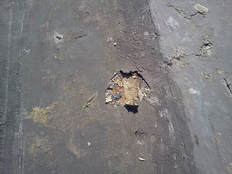 причины протекания крыши гаража