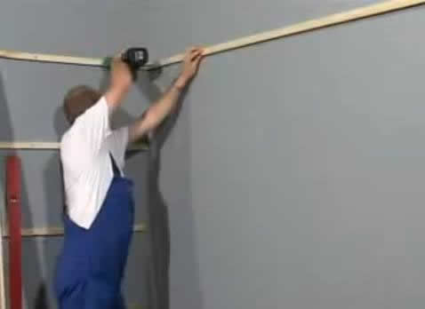 Применение дерева в обрешетке