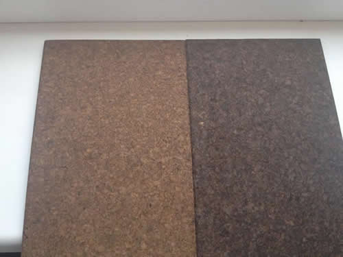 Пробка для отделки бани