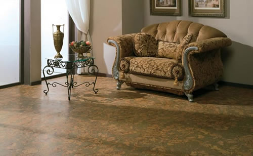 Пробковое покрытие