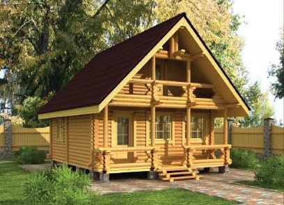 Проект загроного дома