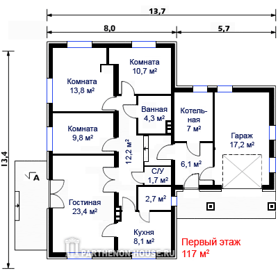proekt-odnoetajnogo-doma