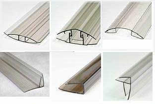 профили для поликарбоната