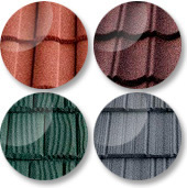 виды профилей композитной черепицы