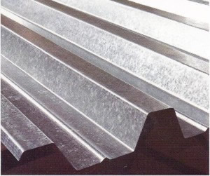 профнастил оцинкованный