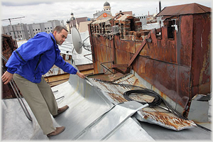 износ листовой стали