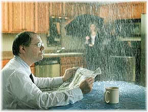 протечка кровли в доме