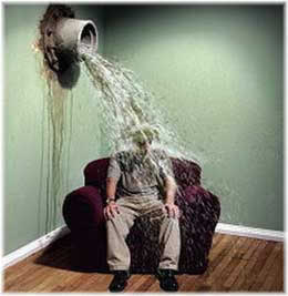 протекает кровля 