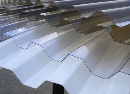 прозрачный шифер