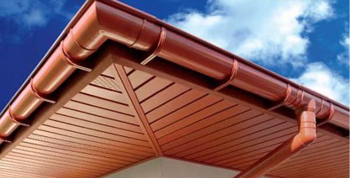 Подшивка из ПВХ-панелей