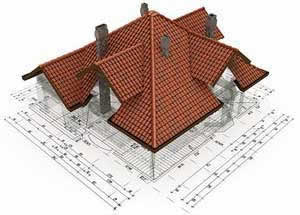 расчет площади крыши