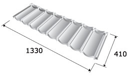 Размеры Метробонд