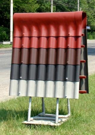 Цветной шифер