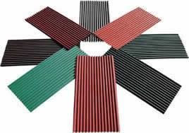 Разные цвета шифера