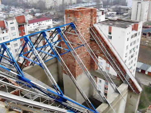 реконструкция стропильной системы