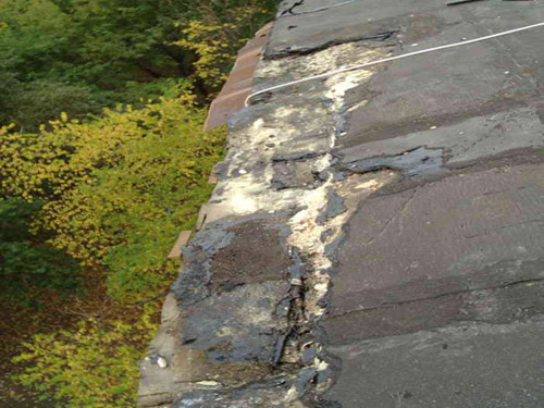 дефекты мягкой кровли