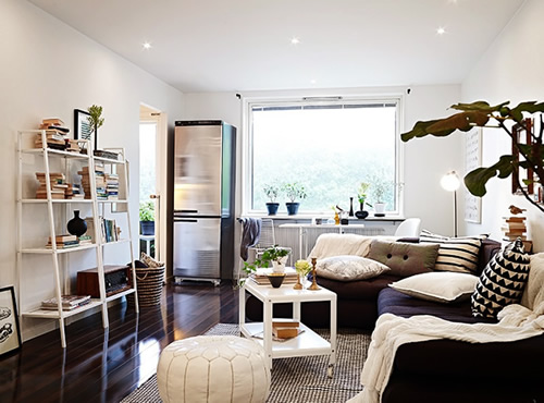 Ремонт студии 30 кв. м.