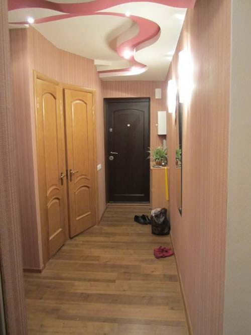 Ремонт прихожей в хрущевке