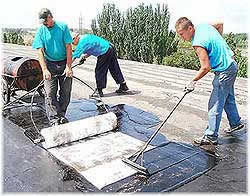 ремонт мягкой кровли