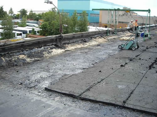 капитальный ремонт плоской крыши