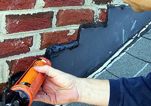 ремонт герметиком