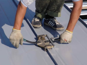 герметизация фальцевых соединений