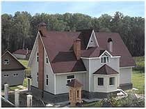 гибкая черепица руфлекс