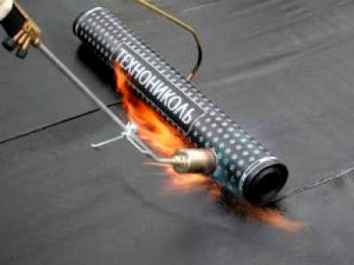 мягкая рулонная кровля