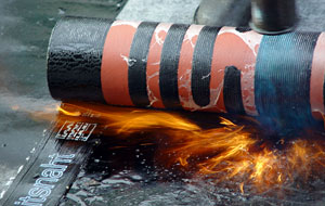 гидроизоляция наплаляемой кровлей