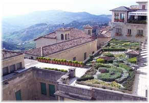 сад на крыше