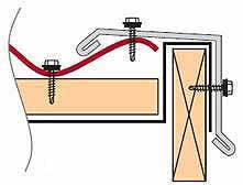 расчет количества саморезов