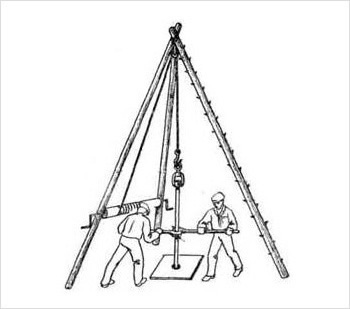 Самостоятельное бурение