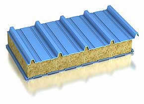 кровельная сэндвич панель