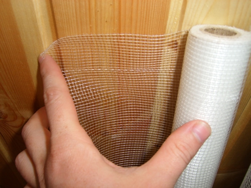 Сетка для штукатурки потолка