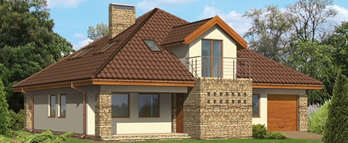 Шатровая крыша