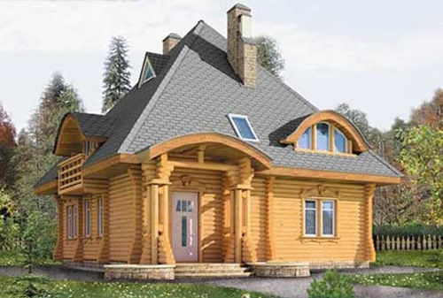 Шатровая крыша