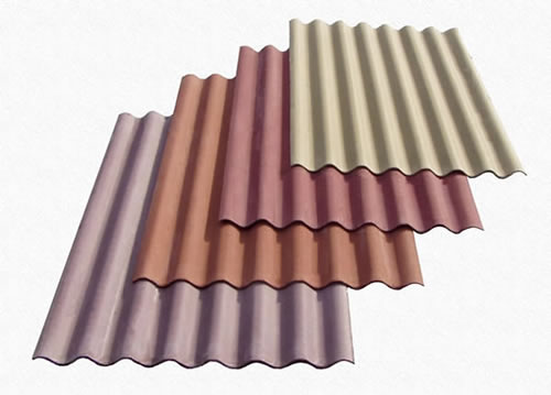 варианты цветного шифера