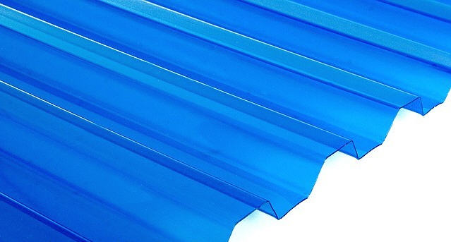 Шифер из ПВХ