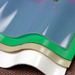 Пластиковый шифер