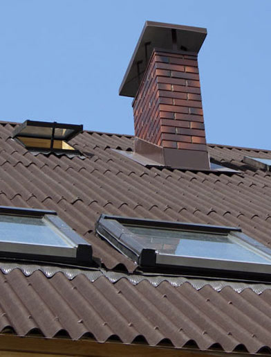 Шиферная кровля