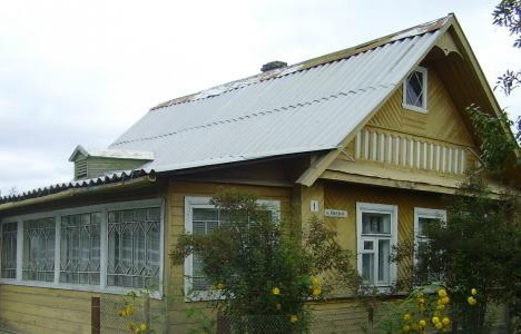Шиферная крыша